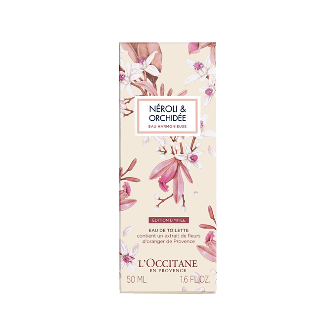 L'Occitane en Provence Néroli and Orchidée Eau Harmonieuse Eau de Toilette 50 ml 2