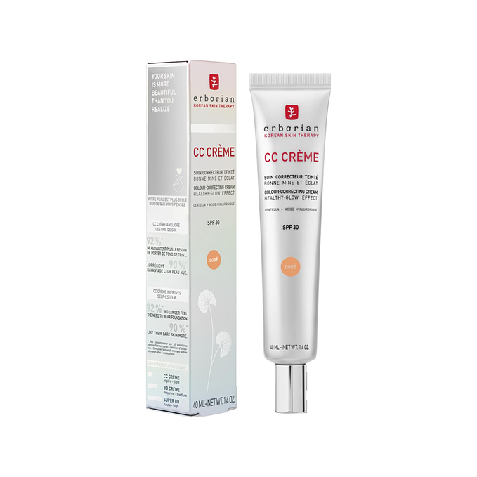 Erborian CC Crème CC Red Correct Cream SPF 30 40 ml 1