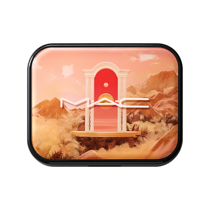 MAC Connect In Colour Eye Shadow Palette Future Flame 1