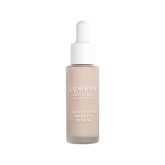 Lumene Invisible Illumination Instant Glow Beauty Serum 30ml No 100