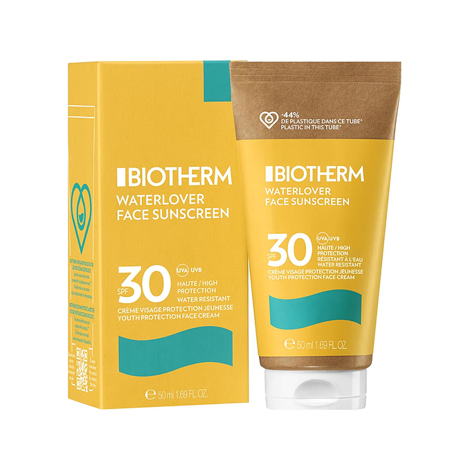 Biotherm Waterlover Face Sunscreen SPF30 1