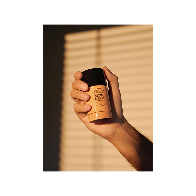 L'Occitane en Provence Cèdre Encens Deodorant Stick 70 g 1