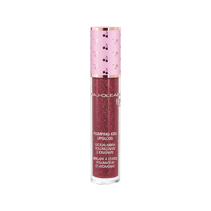 NAJ-OLEARI Plumping Kiss Lip Gloss 07 Grenadine Red