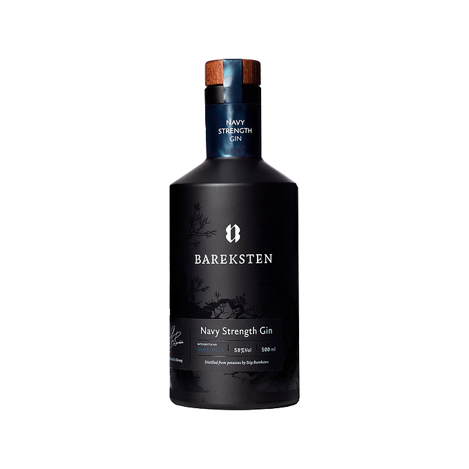 Bareksten Navy Strenght Gin