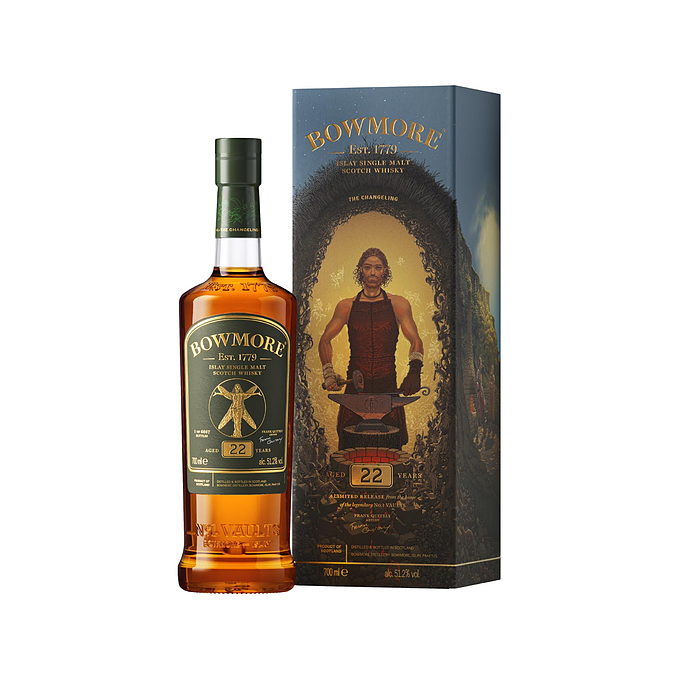 Bowmore 22 YO Islay Single Malt Scotch Whisky