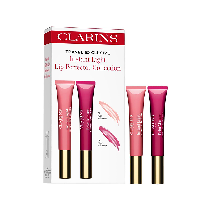 Clarins Instant Light Lip Perfector Duo