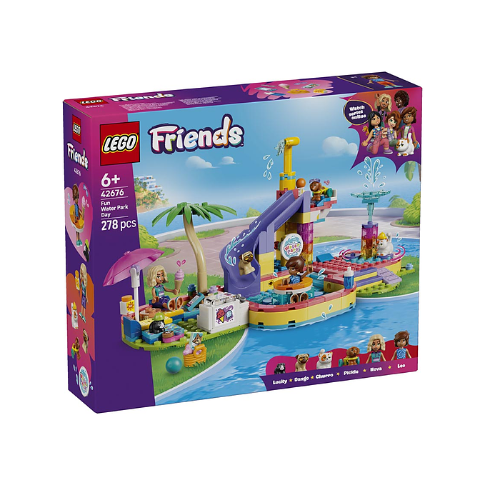 LEGO Friends morsom dag i vannparken