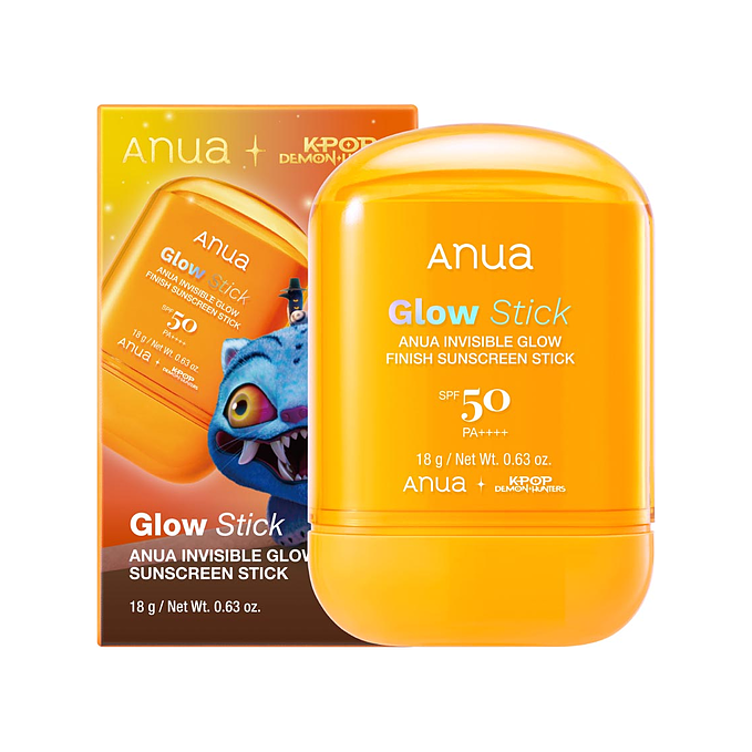 Anua KPDH Invisible Glow Finish Sunscreen Stick 18 g 1