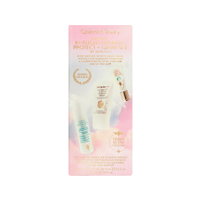 Charlotte Tilbury Charlotte’S In-Flight Hydrate Set 2
