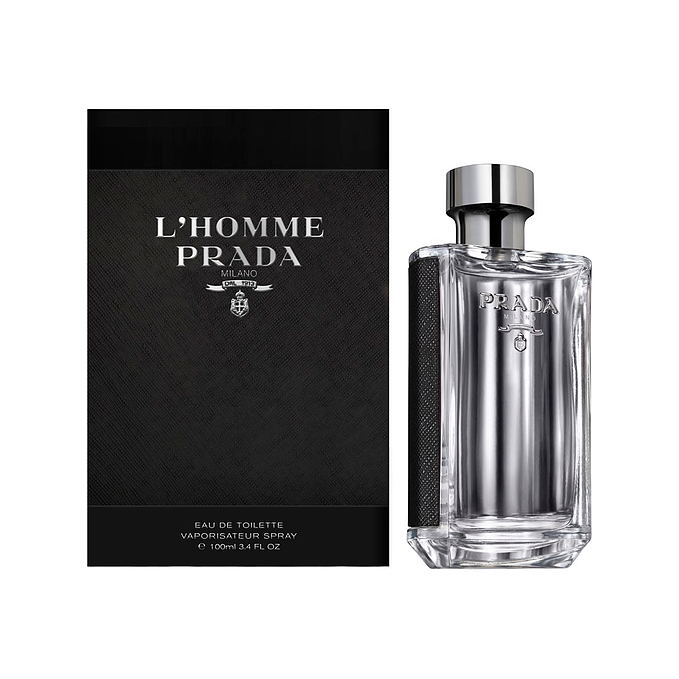 Prada L'Homme Eau de Toilette 100 ml 1