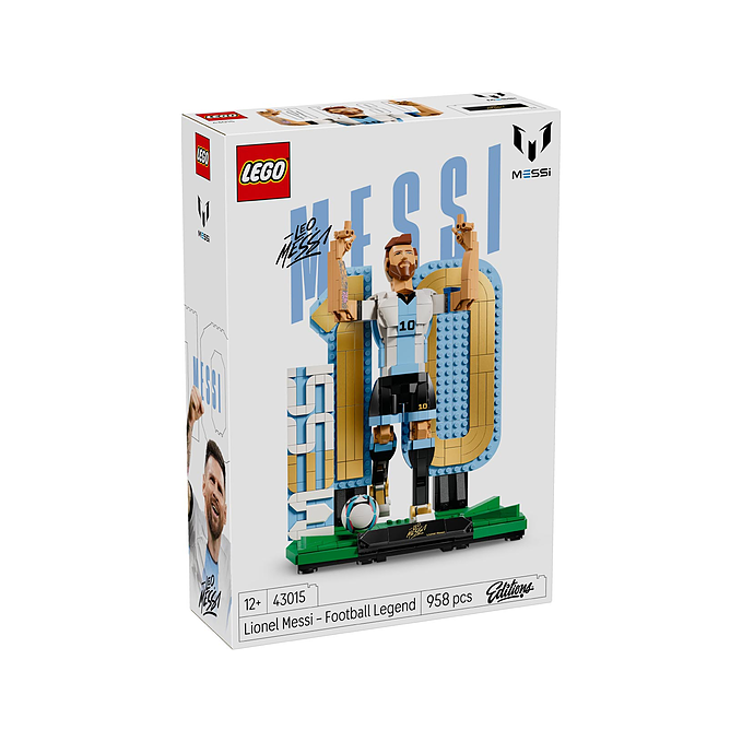LEGO Edition 43015 Fotball-legenden Lionel Messi