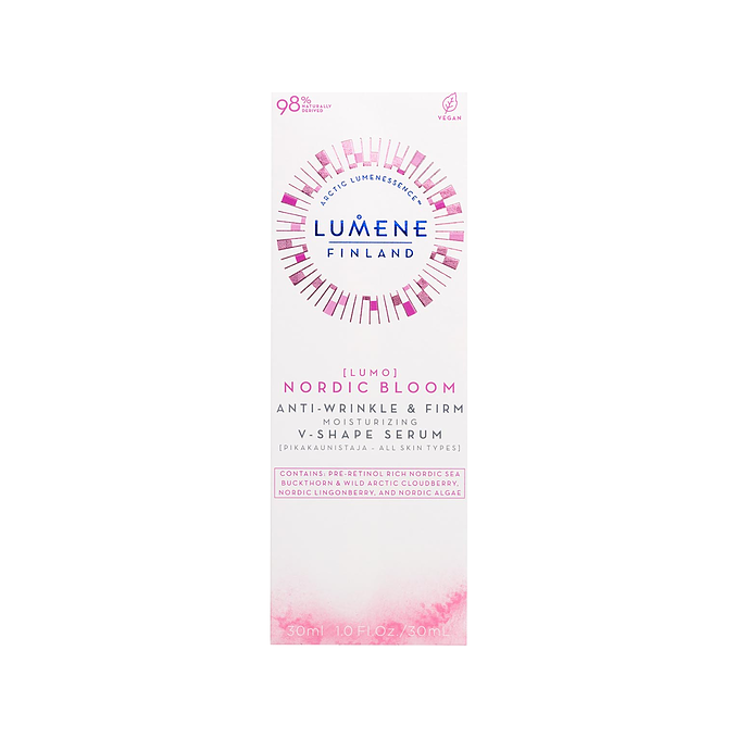Lumene Nordic Bloom (Lumo) Anti-wrinkle and Firm Moisturizing V-Shape Serum 1