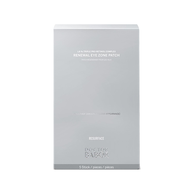 Doctor Babor Renewal Eye Zone Patches