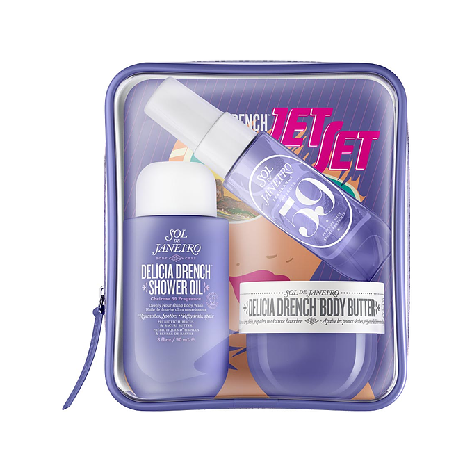 Sol De Janeiro Body Care Set 4