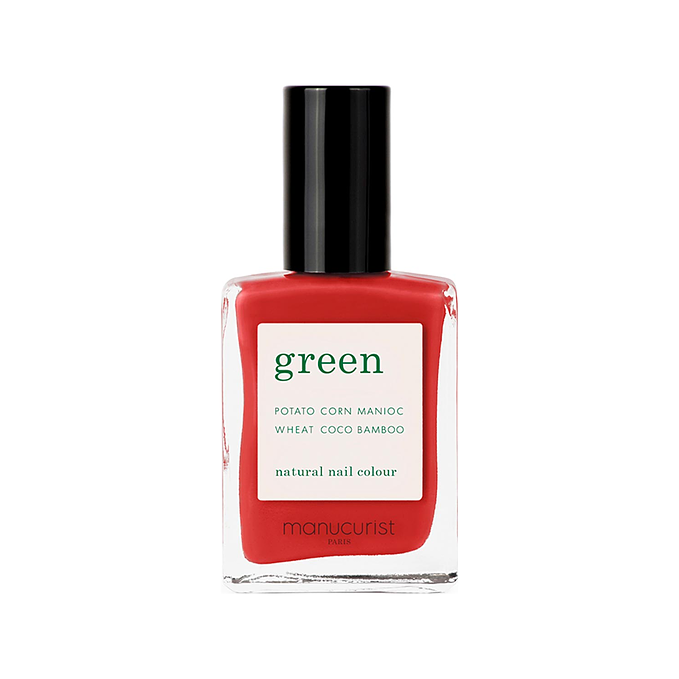 manucurist Green Natural Nail Polish