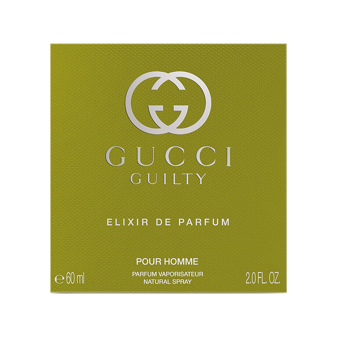 Gucci Guilty Elixir de Parfum Pour Homme 60 ml 2