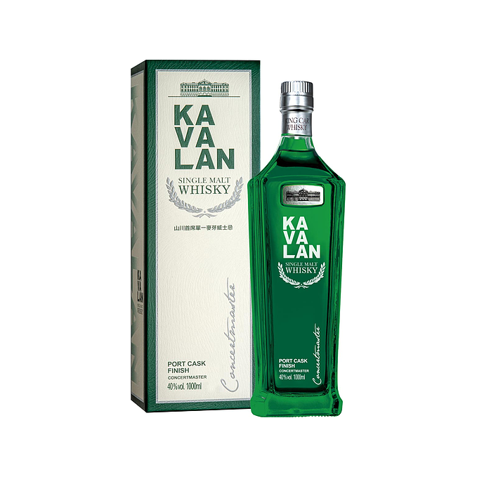 Kavalan Concertmaster Port Cask Finish Taiwanese Single Malt Whisky