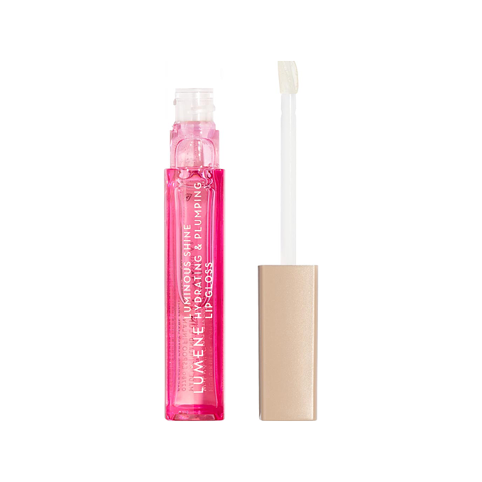 Lumene Luminous Shine Hydrating & Plumping Lip Gloss No. 3 - Glossy Clear 1