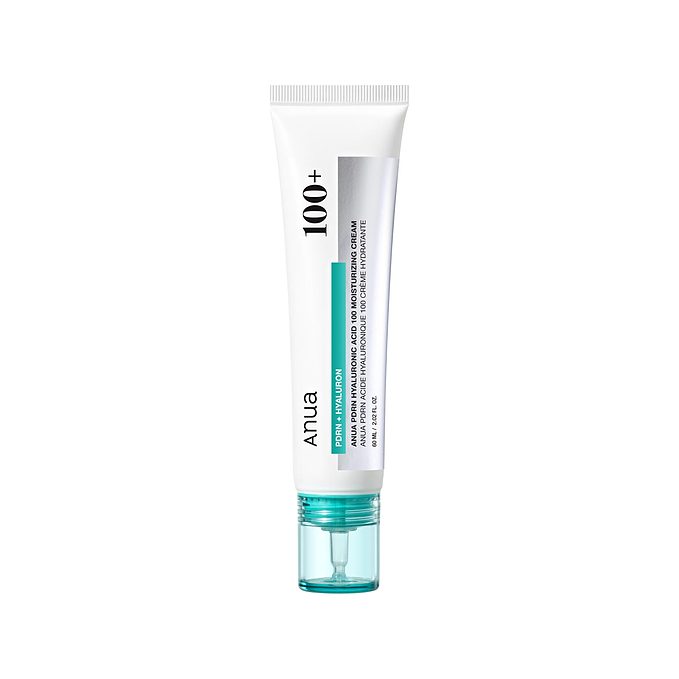 Anua PDRN Hyaluronic Acid 100 Moisturizing Cream 60 ml