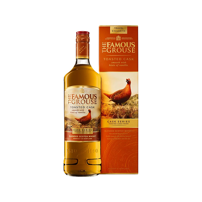 The Famous Grouse Toasted Cask