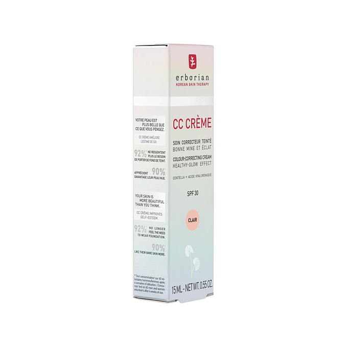Erborian CC Cream Clair SPF 30 15 ml 1