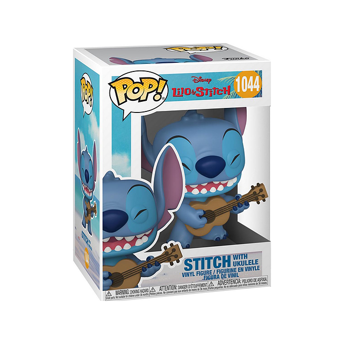 Funko Pop! Stitch with ukulele
