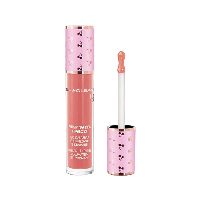 NAJ-OLEARI Plumping Kiss Lip Gloss 04 Natural Pink 1