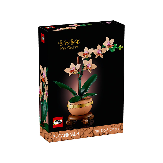 Lego Botanicals mini orchid