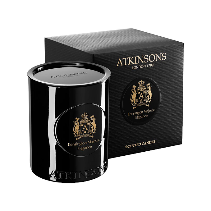 Atkinsons Kensington Majestic Elegance Scented Candle 200g 1