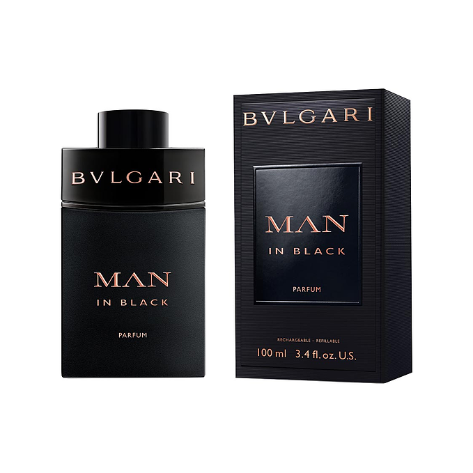 Bvlgari Man in Black Parfum 100 ml 1