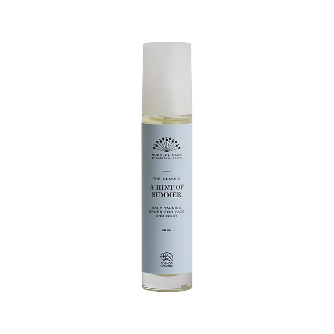 Rudolph Care A Hint of Summer The Classic Self Tanning Drops