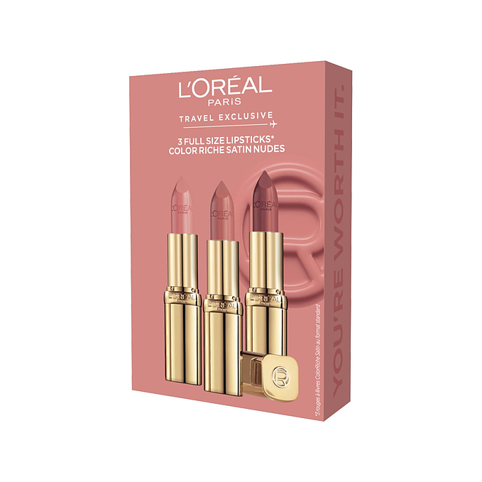 L'Oréal Paris Oa Color Riche Lipstick Set 1