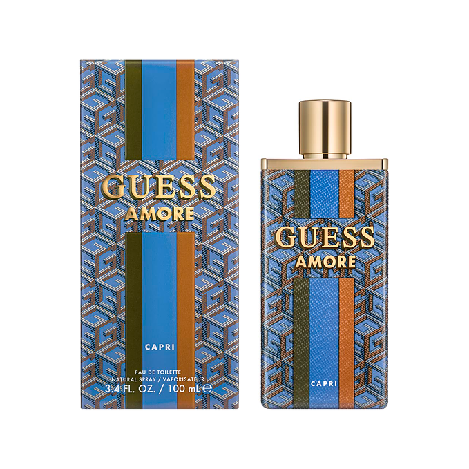 Guess Amore Capri Eau de Toilette 100 ml 1