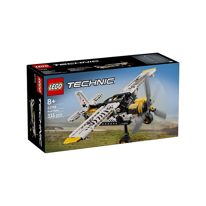 Lego Technic, bush plane