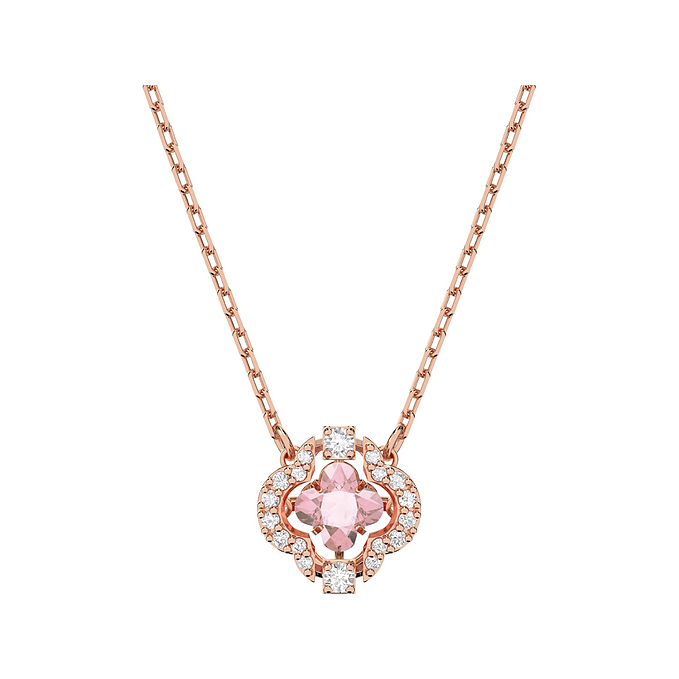 Swarovski necklace "Sparkling Dc"