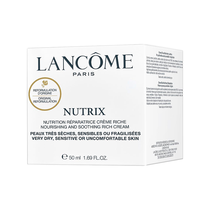 Lancôme Nutrix Classic Visage Nourishing and Soothing Rich Cream 2
