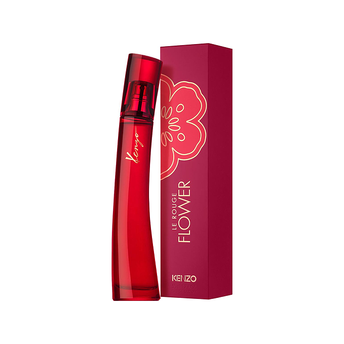 Kenzo Flower by Kenzo Le Rouge Eau de Parfum 50 ml 1