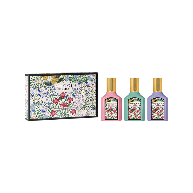 Gucci Flora Trio Set