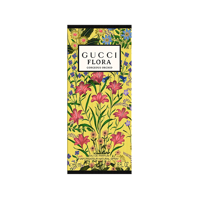 Gucci Flora Gorgeous Orchid Eau de Parfum 50 ml 2