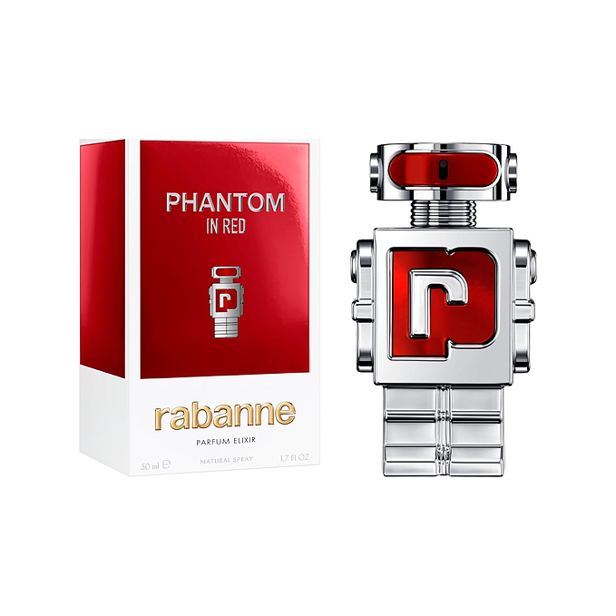 Rabanne Phantom In Red Elixir Parfum 50 ml 1
