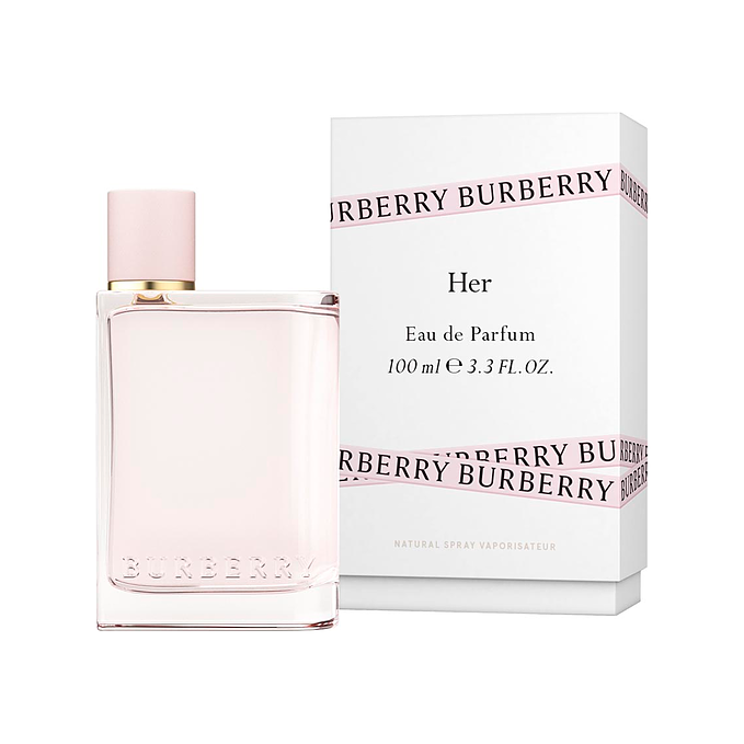 Burberry Her, Eau de Parfum For Women 100ml 1