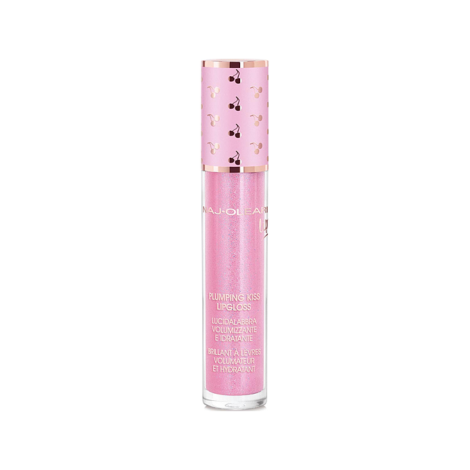 NAJ-OLEARI Plumping Kiss Lip Gloss 11 Holographic Pink