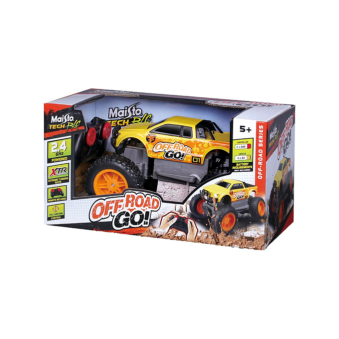 Maisto Tech R/C Off Road Go