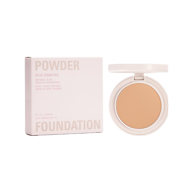 Kylie Cosmetics Natural Blur Powder Foundation N°4WN 1