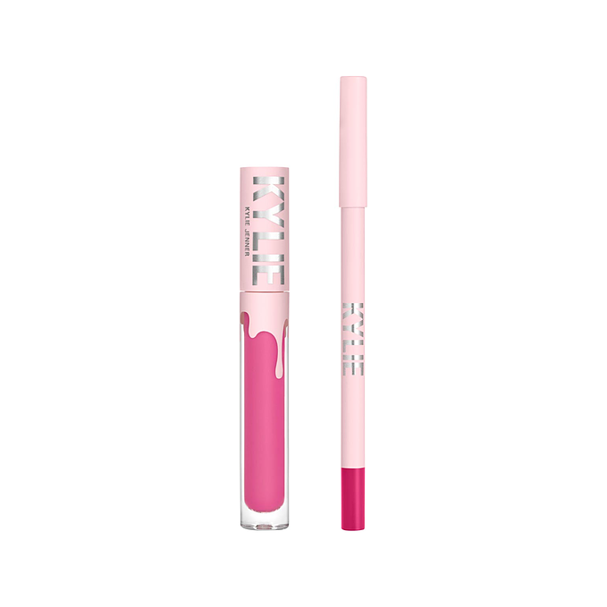Kylie Lipstick Set Velvet - 306 Say No More 1