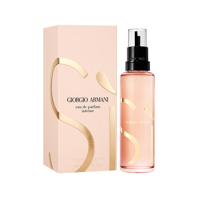 Giorgio Armani Sì Eau de Parfum Intense Refill 100 ml 1