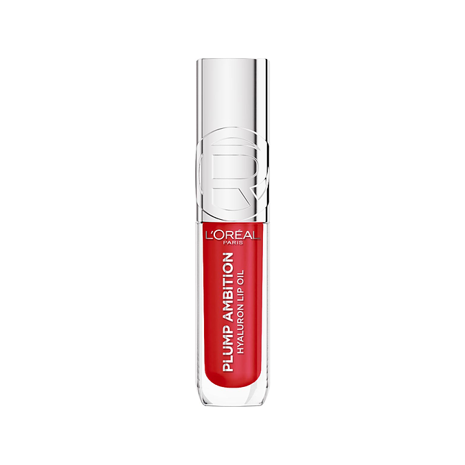L'Oréal Paris Plump Ambition Hyaluron Lip Oil No. 008 - Rouge In L