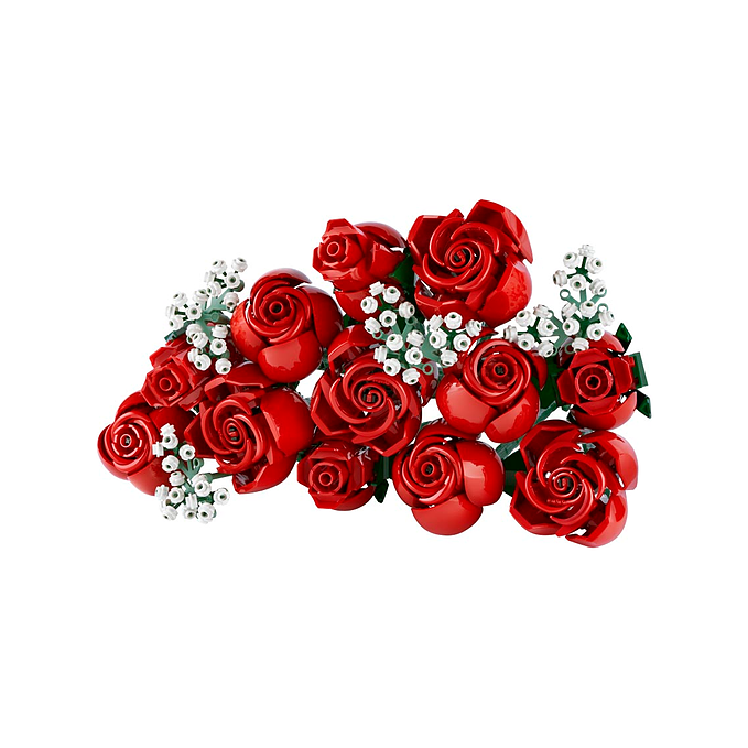 Lego botanical Bouquet of Roses 1