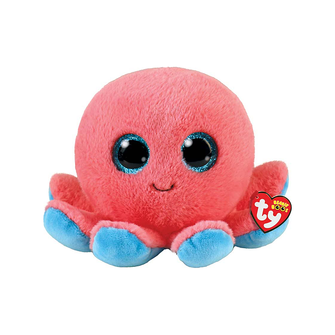 ty Beanie Boo blekkspruten sheldon
