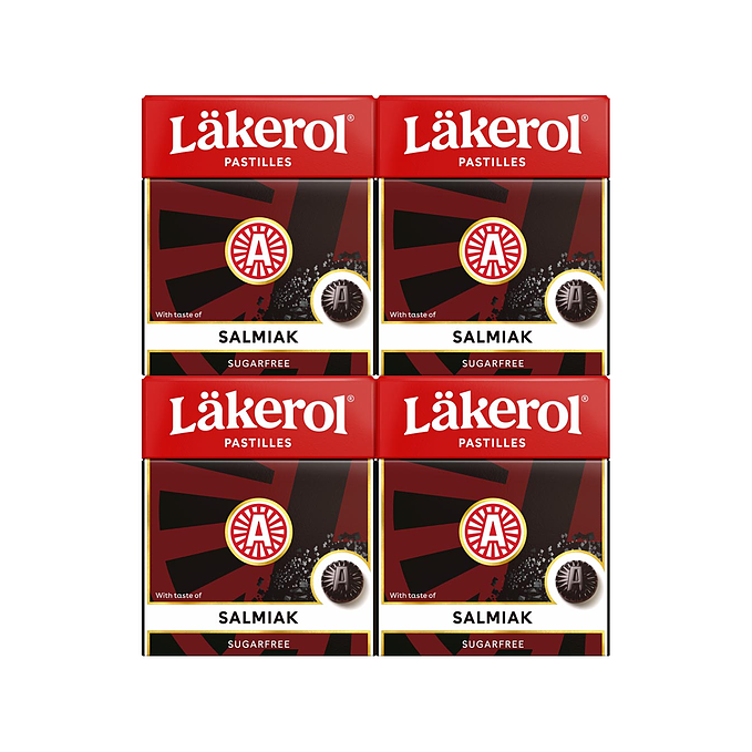 Läkerol Salmiak